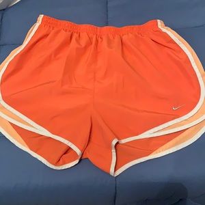 Nike dry fit running shorts